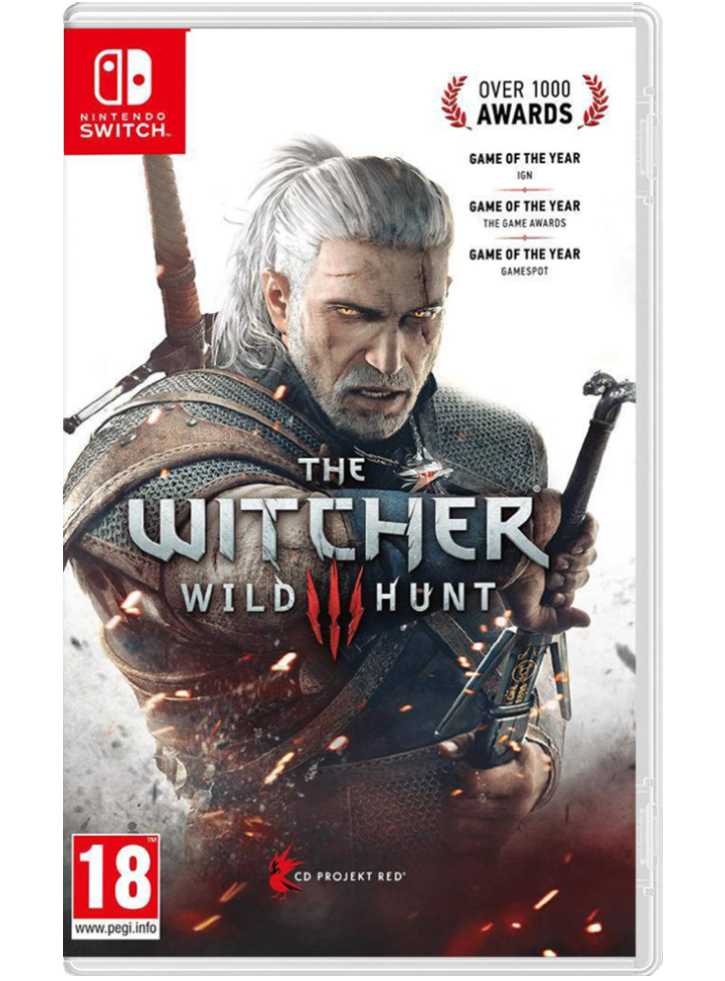 The Witcher 3: Wild Hunt - NSW