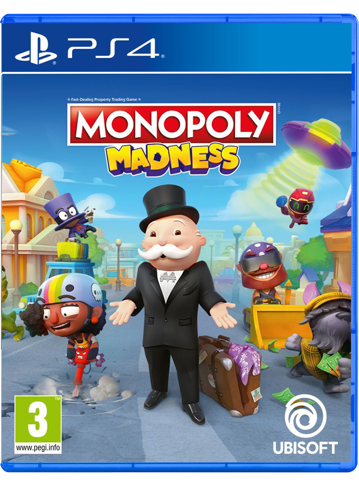 Monopoly Madness - PS4