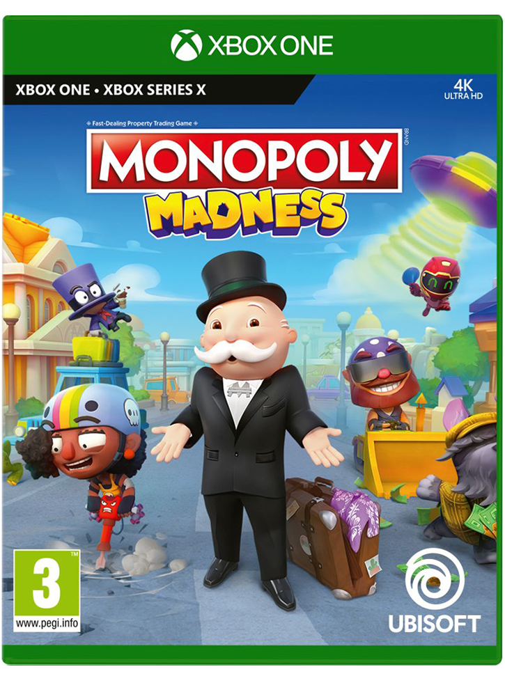 Monopoly Madness - Xbox One/Xbox Series X