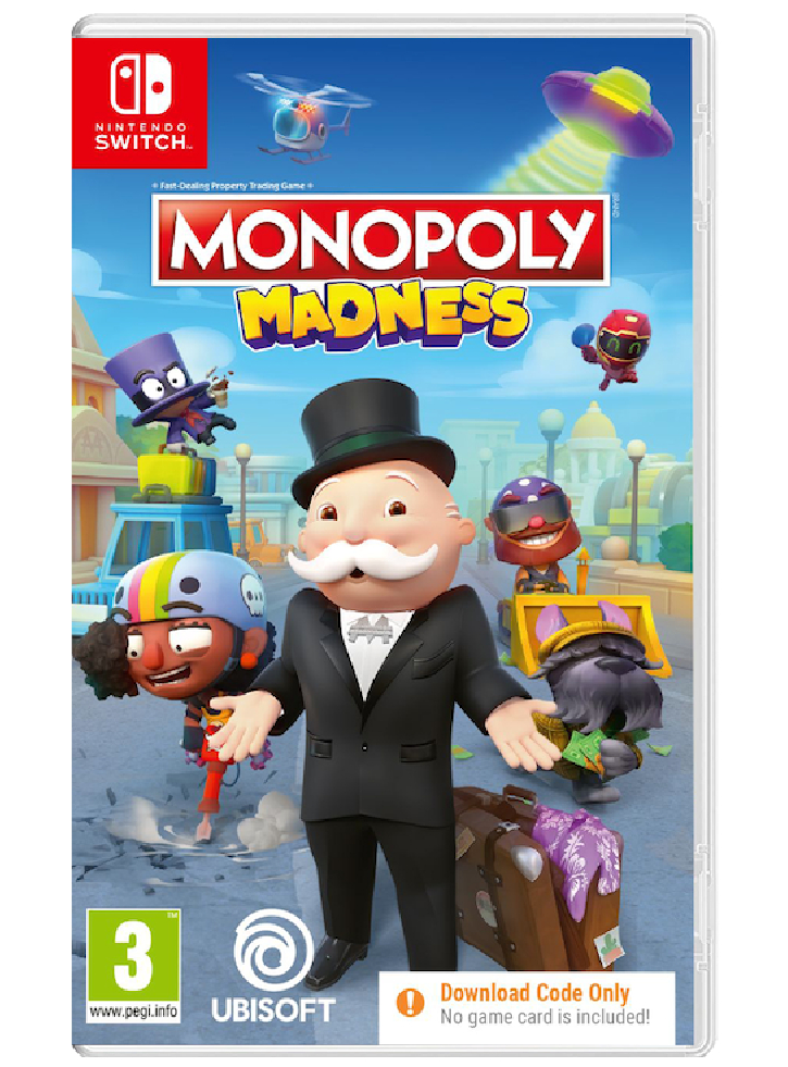 Monopoly Madness (Code in a Box) - NSW