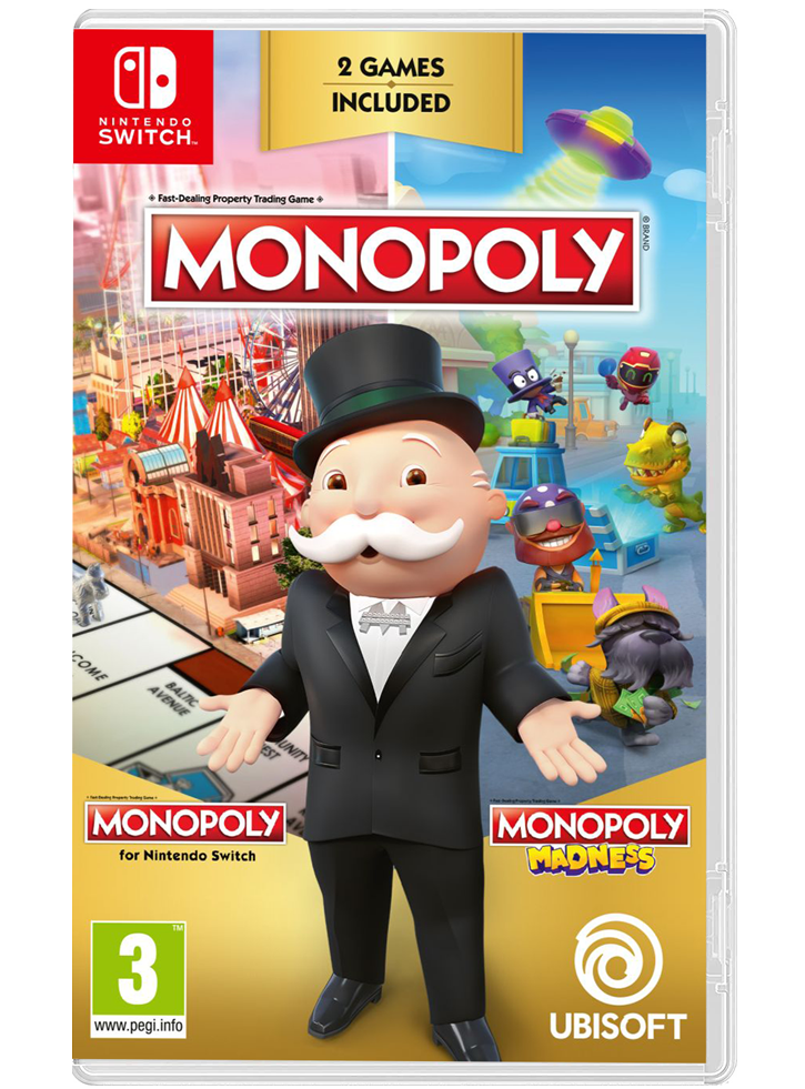 Compilation Monopoly Madness & Monopoly Plus - NSW