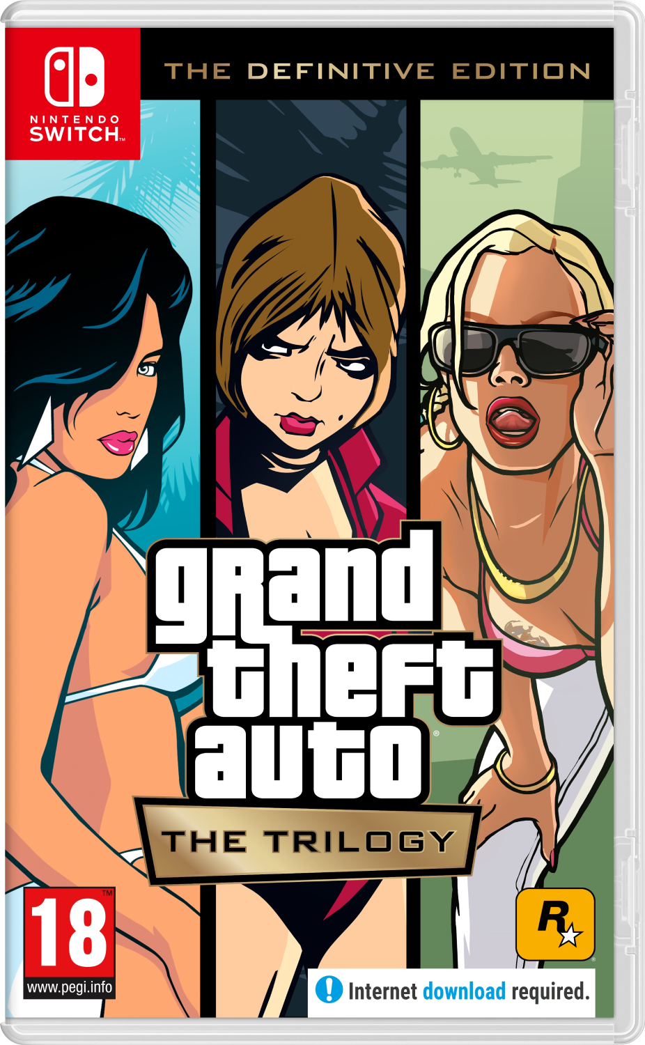 Grand Theft Auto: The Trilogy – The Definitive Edition - NSW