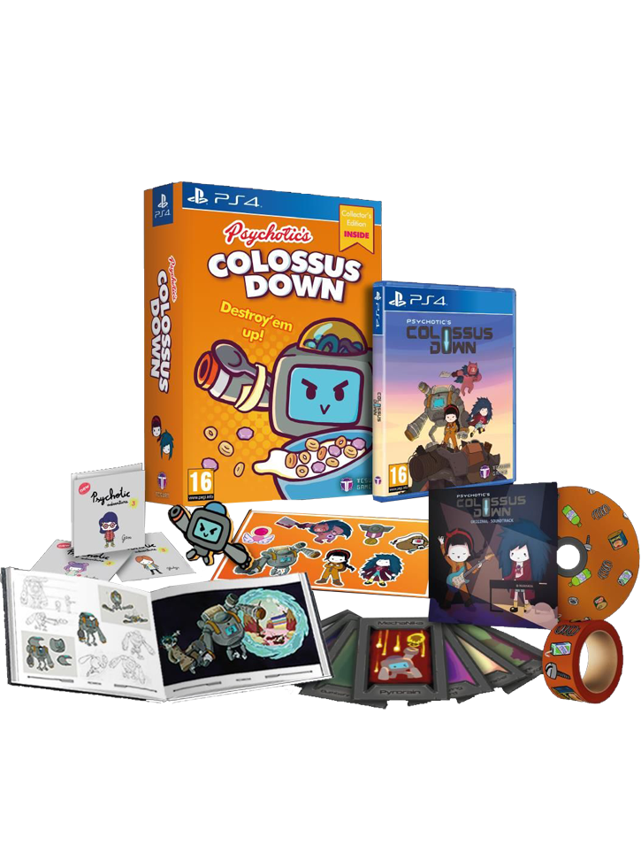 Colossus Down Destroy Em Up Edition - PS4