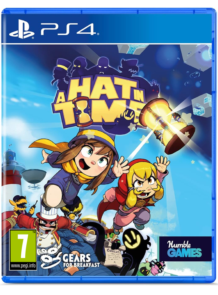 A Hat in Time - PS4