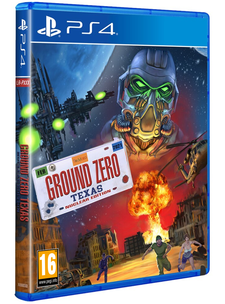 Ground Zero: Texas Nuclear Edition - PS4