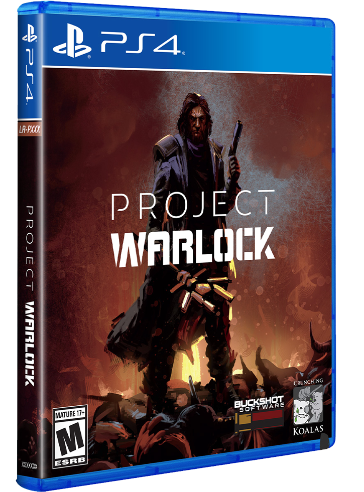 Project Warlock - PS4