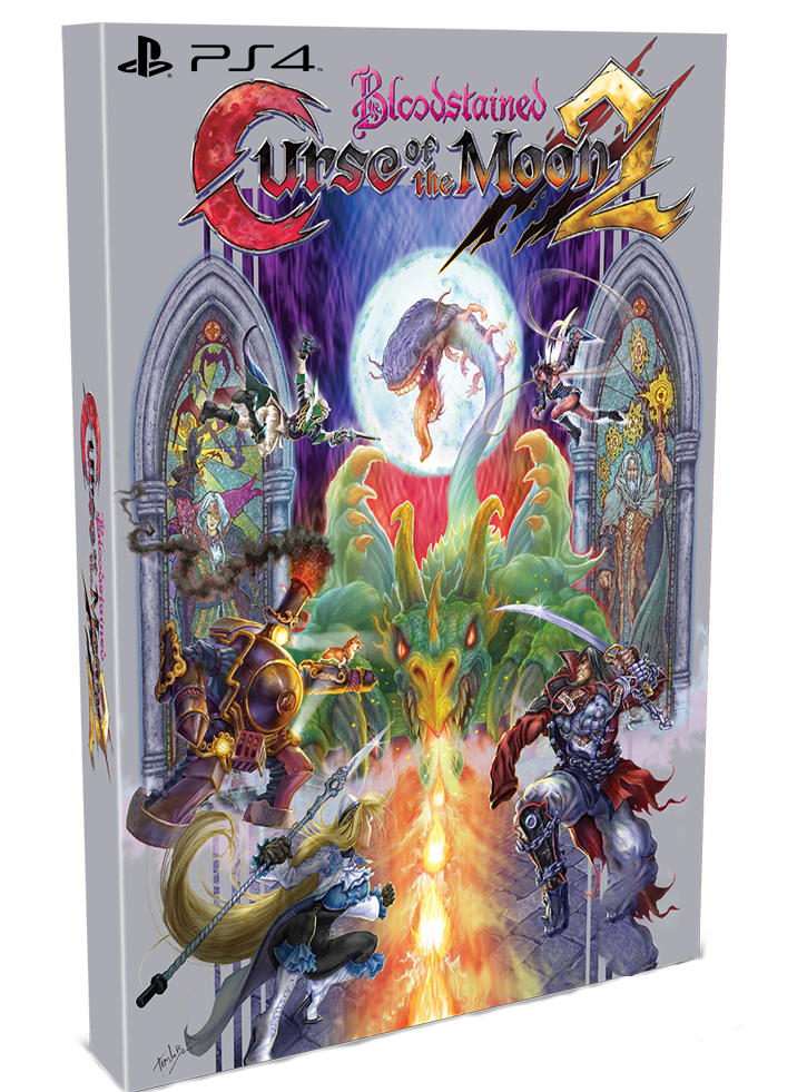 Bloodstained: Curse of the Moon 2 Classic Edition - PS4