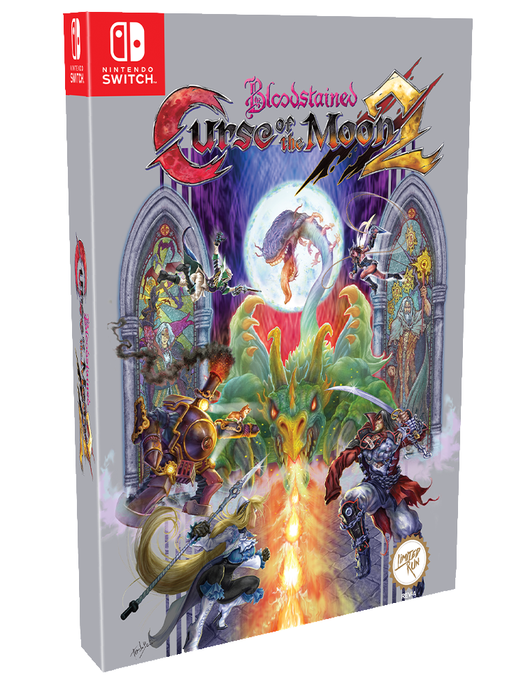 Bloodstained: Curse of the Moon 2 Classic Edition - NSW