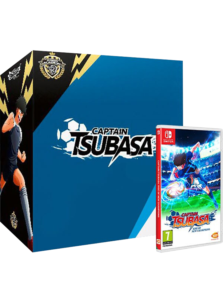 Captain Tsubasa: Rise of New Champions Collectors Edition - NSW