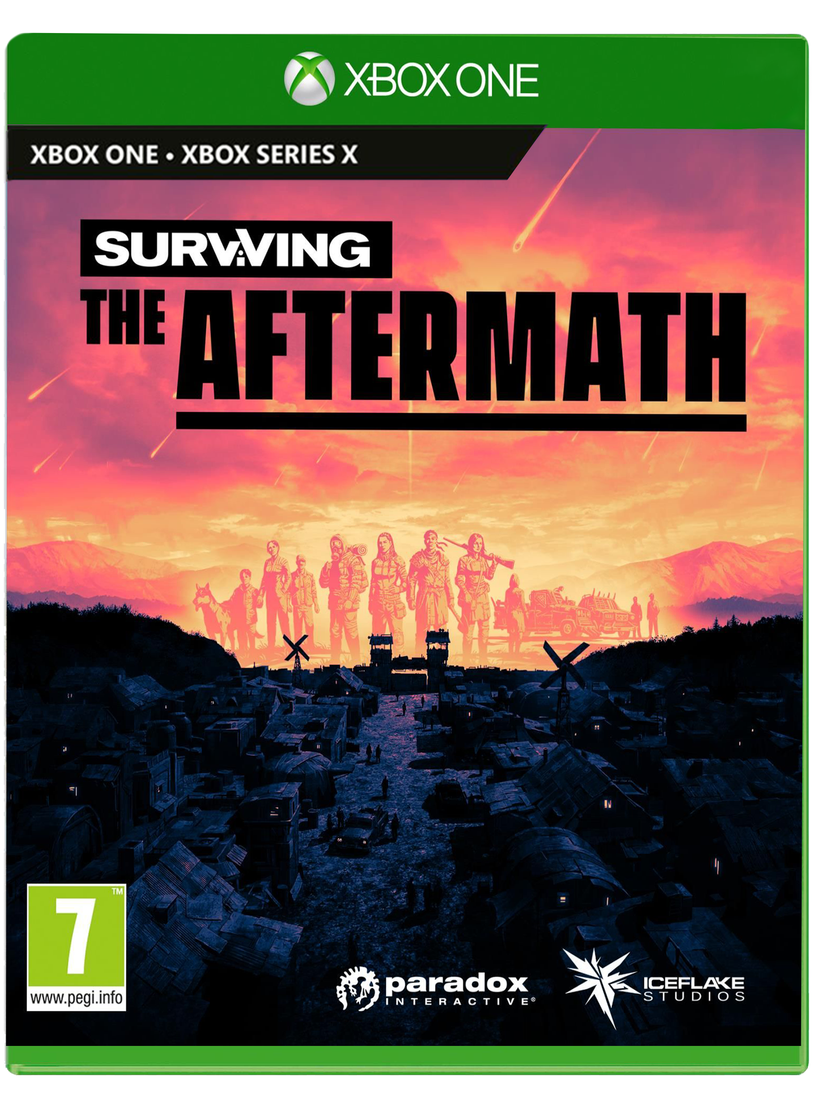 Surviving The Aftermath Day One Edition - Xbox one/Xbox Series X