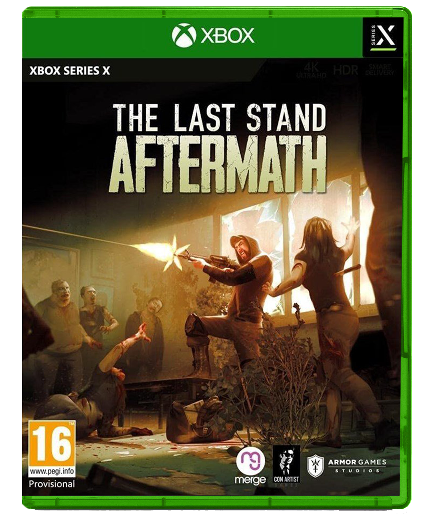 The Last Stand Aftermath - Xbox Series X
