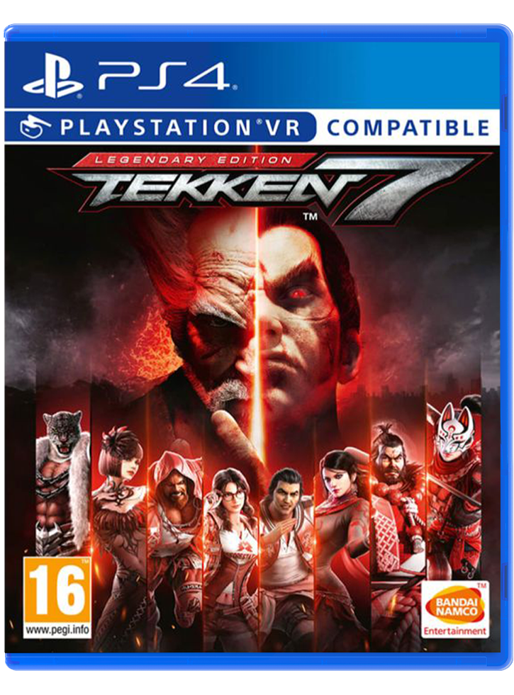 Tekken 7 Legendary Edition - PS4/VR