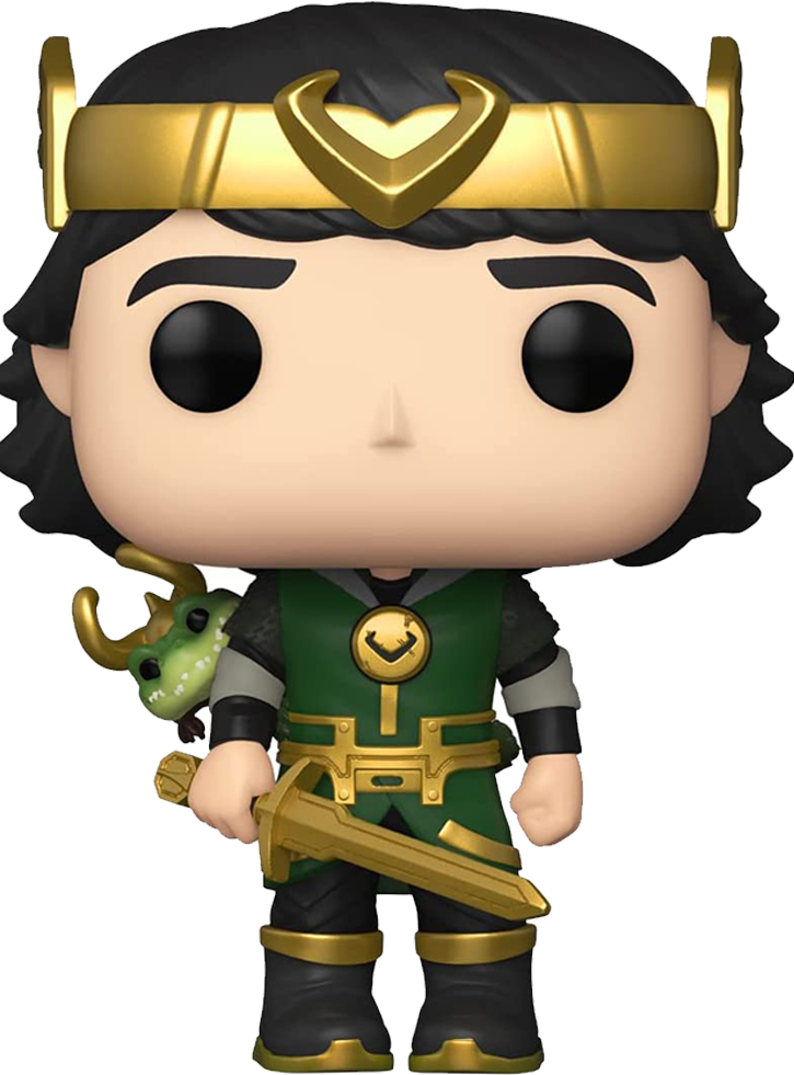 Funko POP! Marvel - Kid Loki Vinyl Bobble Head