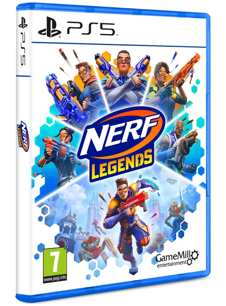 Nerf Legends - PS5