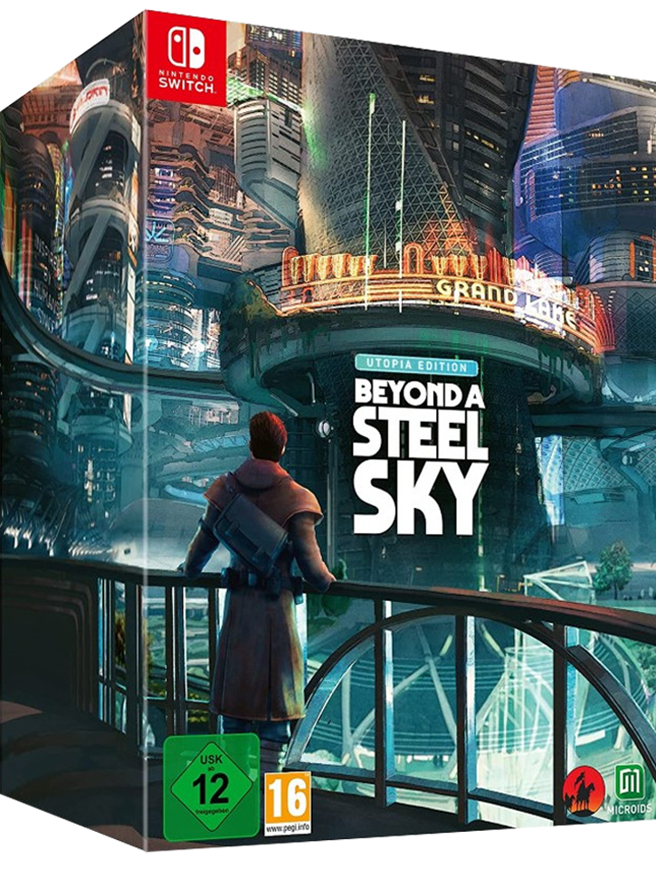 Beyond a Steel Sky: Utopia Edition - NSW