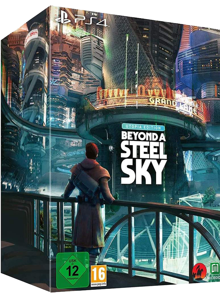 Beyond a Steel Sky: Utopia Edition - PS4