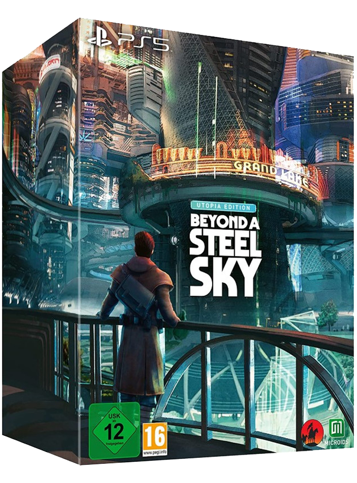 Beyond a Steel Sky: Utopia Edition - PS5