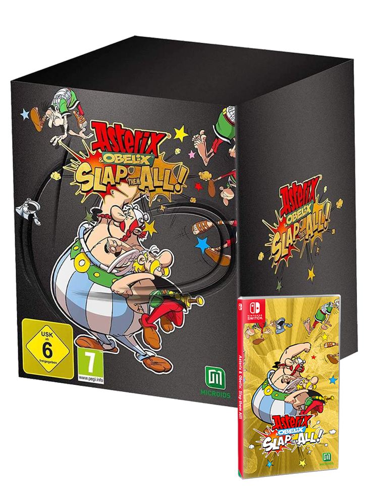 Asterix & Obelix Slap Them All: Collector's Edition - NSW