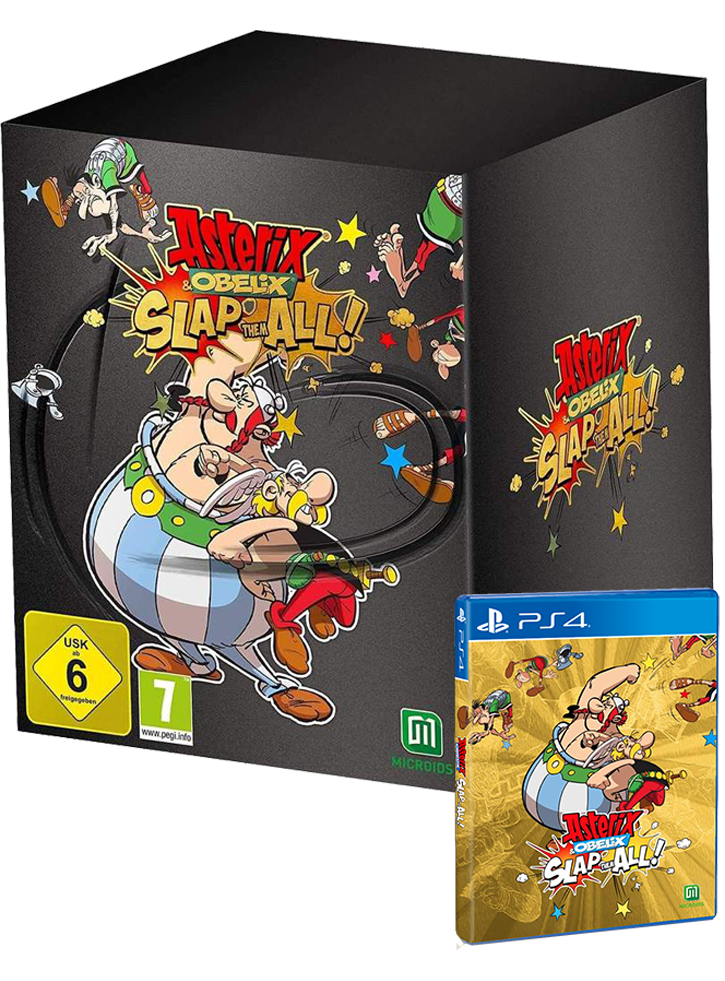 Asterix & Obelix Slap them All :Collector's Edition - PS4