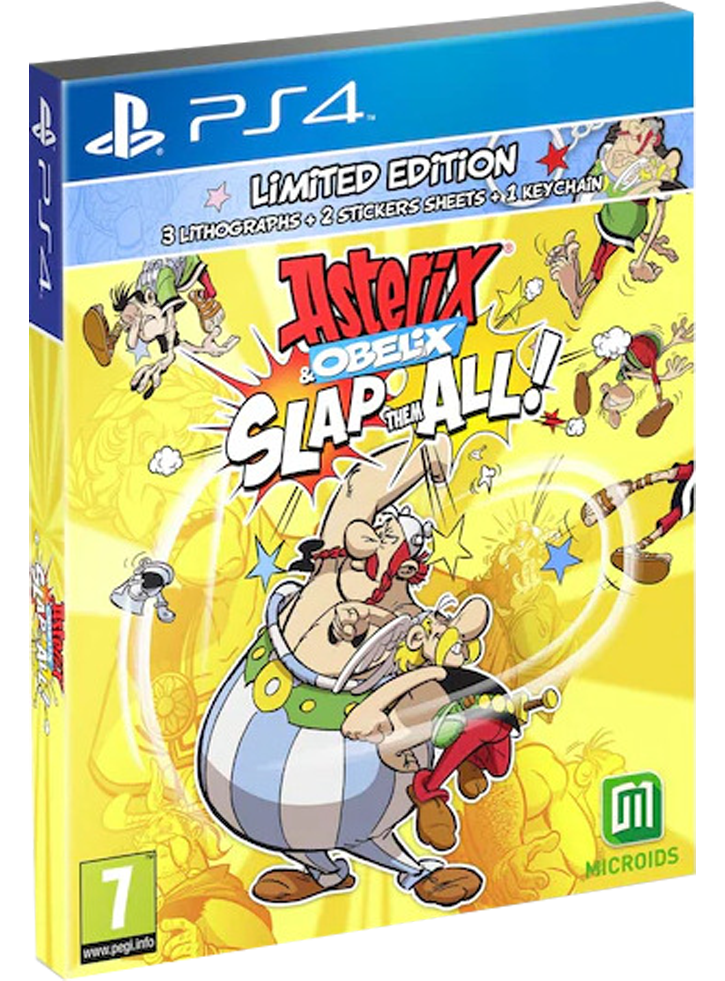 Asterix & Obelix Slap Them All Limited Edition - PS4
