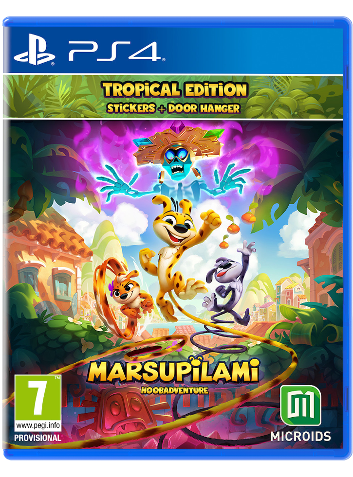 Marsupilami: Hoobadventure Tropical Edition - PS4