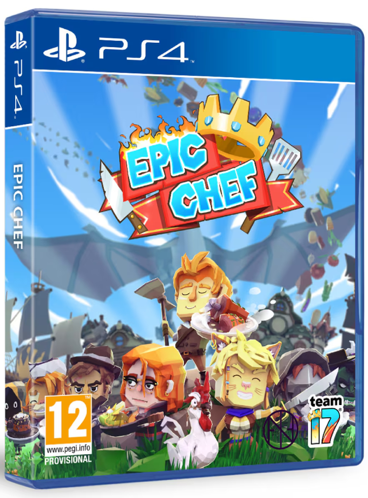 Epic Chef - Playstation 4