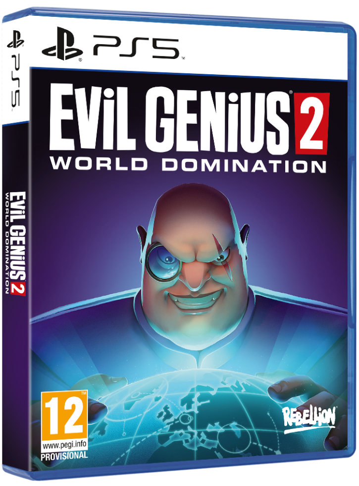 Evil Genius 2: World Domination - PS5