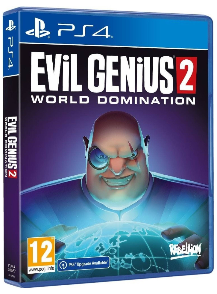 Evil Genius 2: World Domination - PS4