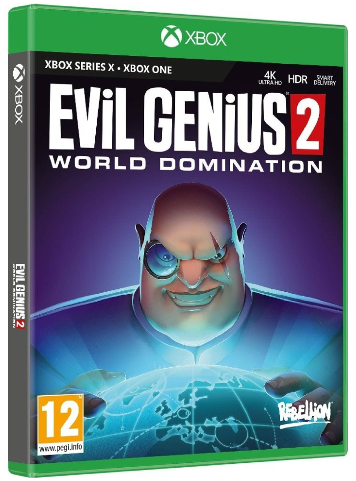 Evil Genius 2: World Domination - Xbox One/ Xbox Series X