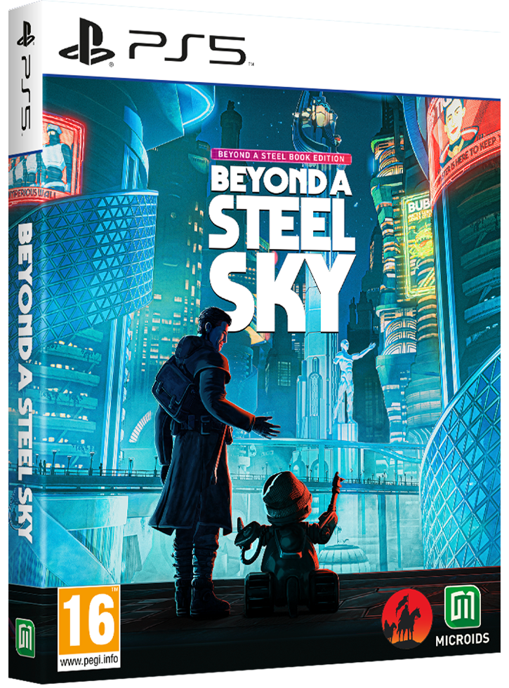 Beyond a Steel Sky: Beyond a Steel Book Edition - PS5