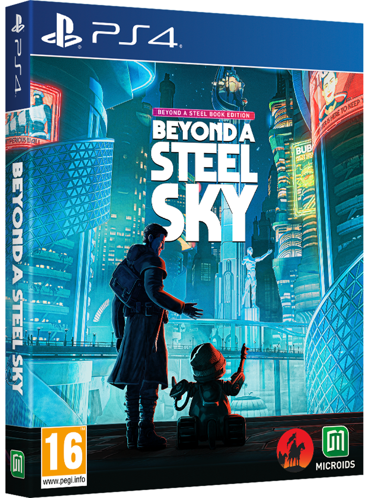 Beyond A Steel Sky: Beyond A Steel Book Edition - PS4