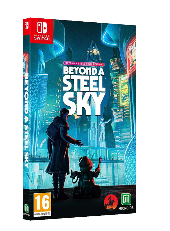 Beyond A Steel Sky: Beyond A Steel Book Edition - NSW