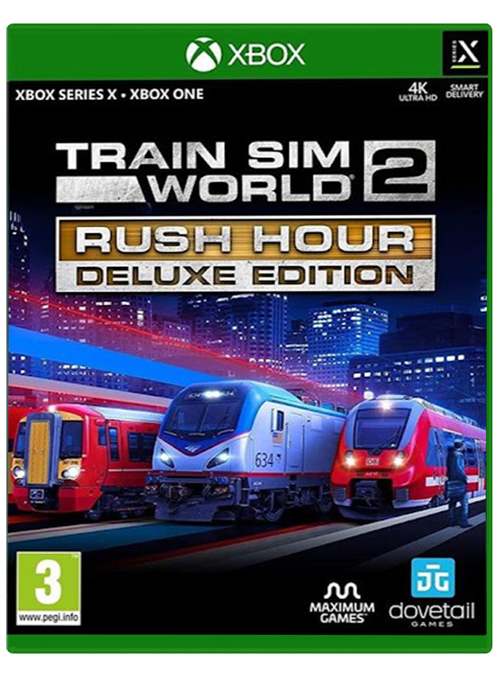 Train Sim World 2: Rush Hour Deluxe Edition - Xbox Series X/ Xbox One