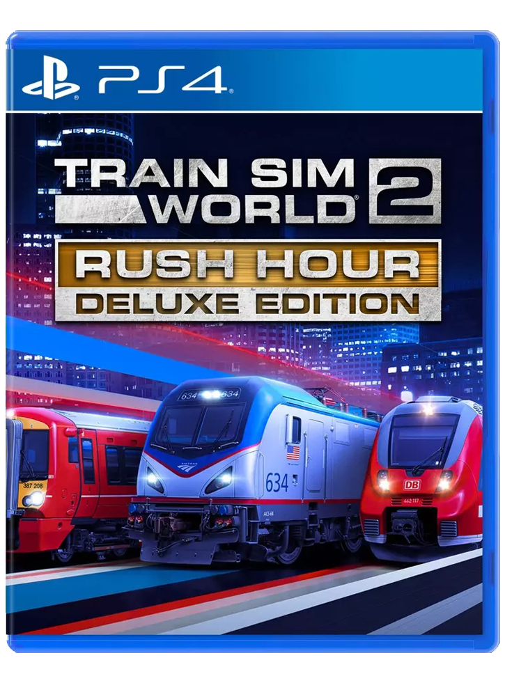 Train Sim World 2: Rush Hour Deluxe Edition - PS4