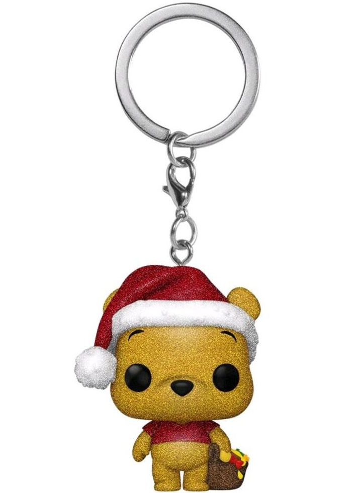 Funko Pocket POP! Holiday Winnie The Pooh Vinyl Keychain