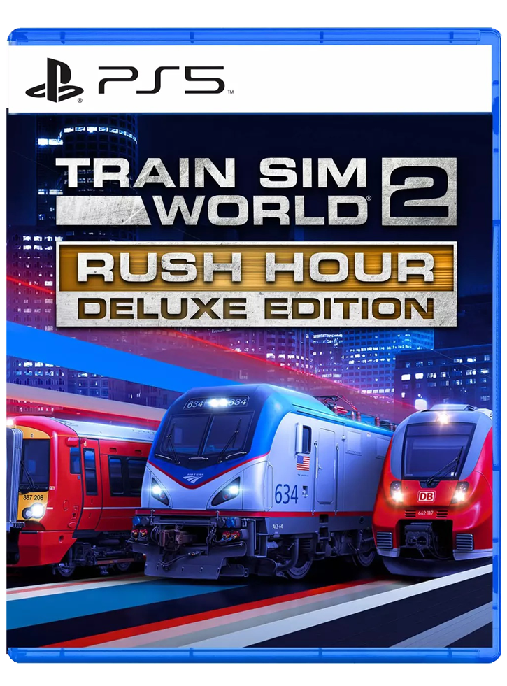 Train Sim World 2: Rush Hour Deluxe Edition - PS5
