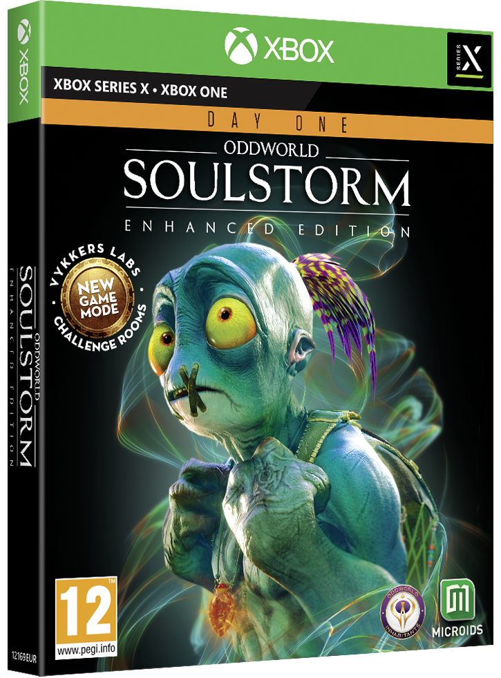 Oddworld Soulstorm Enhanced Edition (Day 1 Edition) - Xbox Series X/ Xbox One