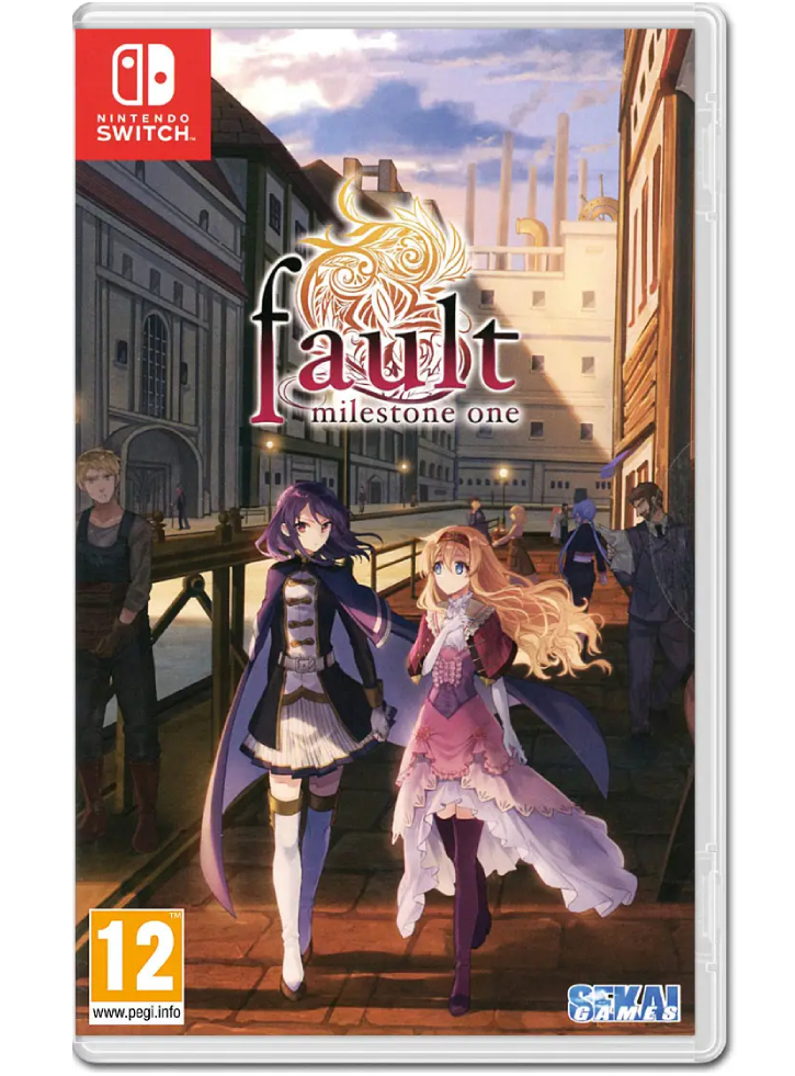 Fault Milestone One - NSW