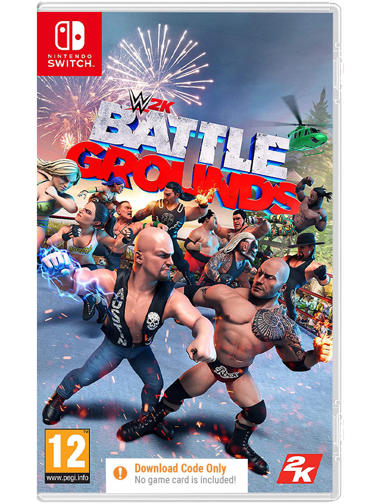 WWE BATTLEGROUNDS (Code in a Box) - NSW