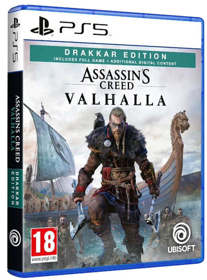 Assassin's Creed: Valhalla Drakkar Edition - PS5
