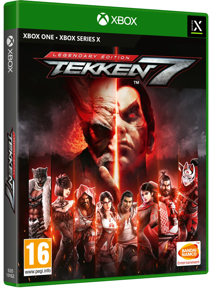 Tekken 7 Legendary Edition - Xbox One / Xbox Series X