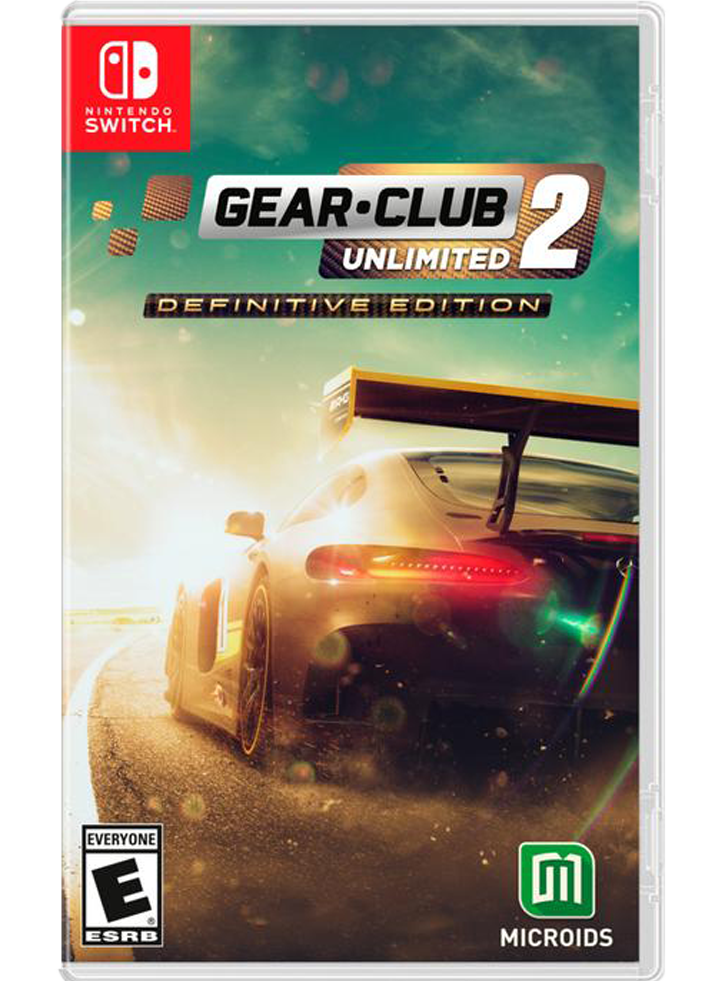 Gear Club Unlimited 2 Definitive Edition - NSW