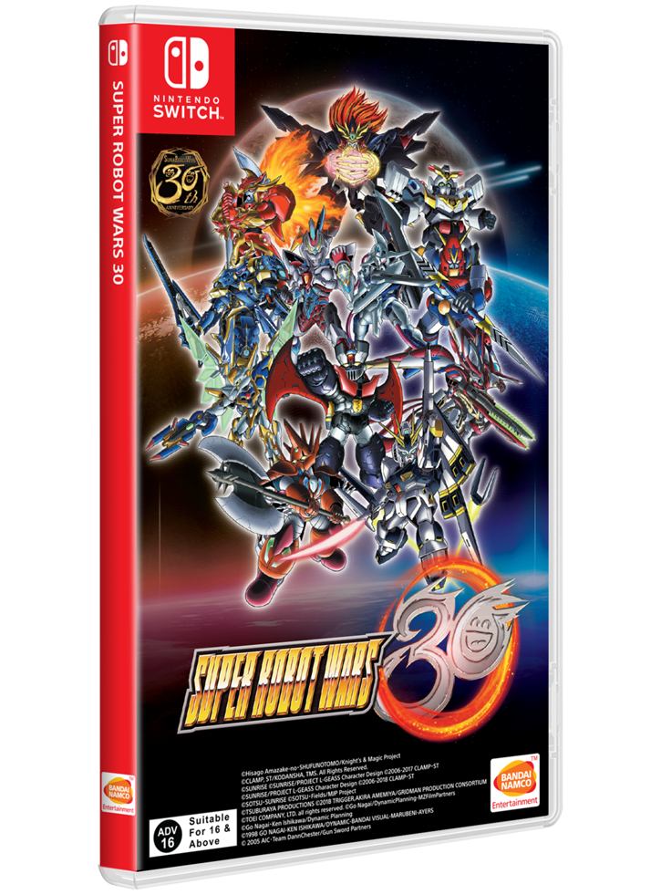 Super Robot Wars 30 - NSW