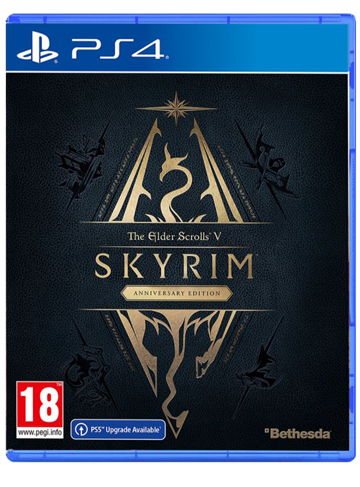 The Elder Scrolls V: Skyrim Anniversary Edition - PS4