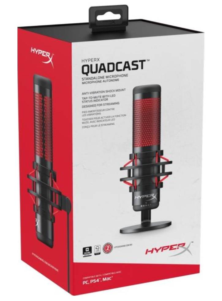 Microfon HyperX QuadCast - PC