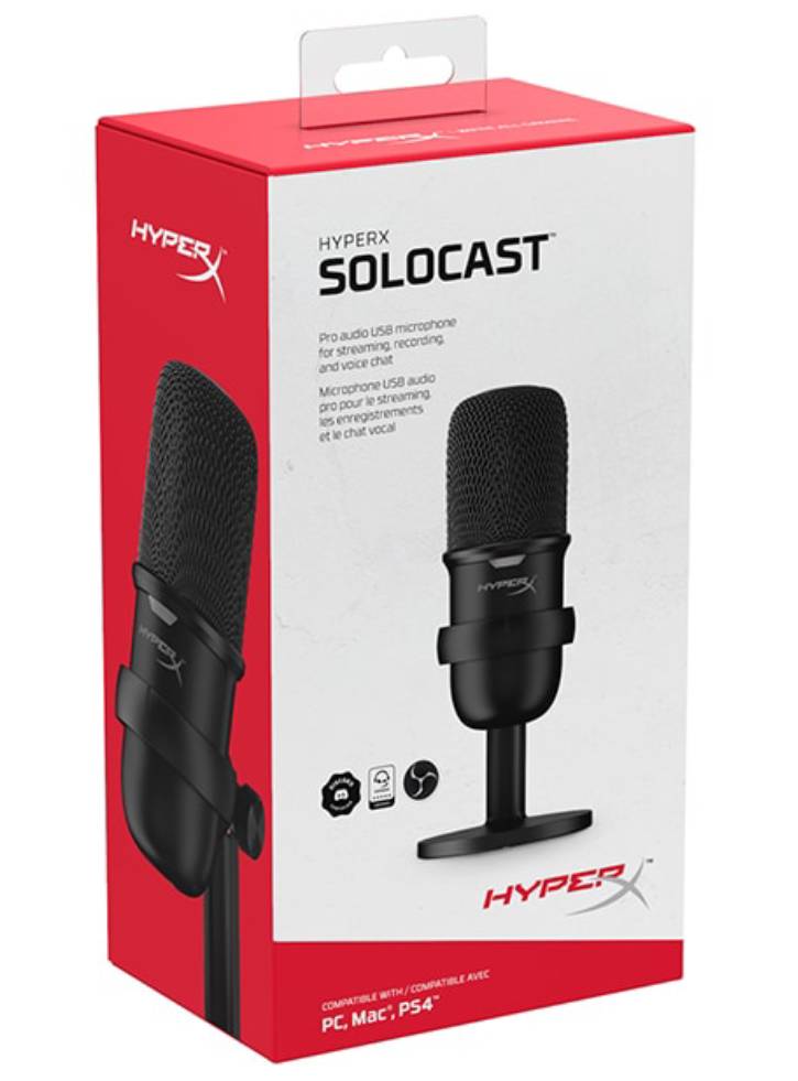 Microfon HyperX SoloCast - PC