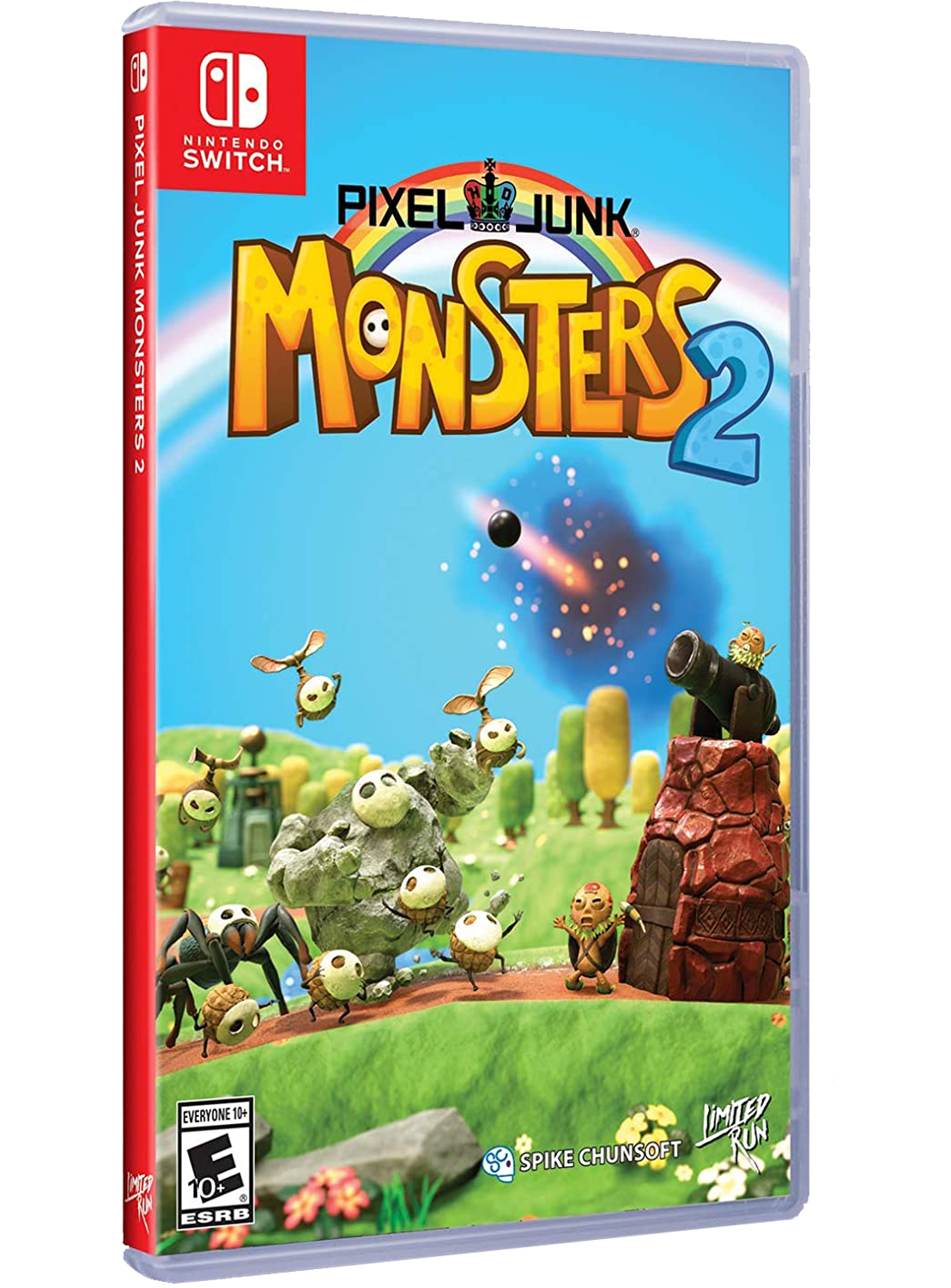 Pixel Junk Monsters 2 - NSW