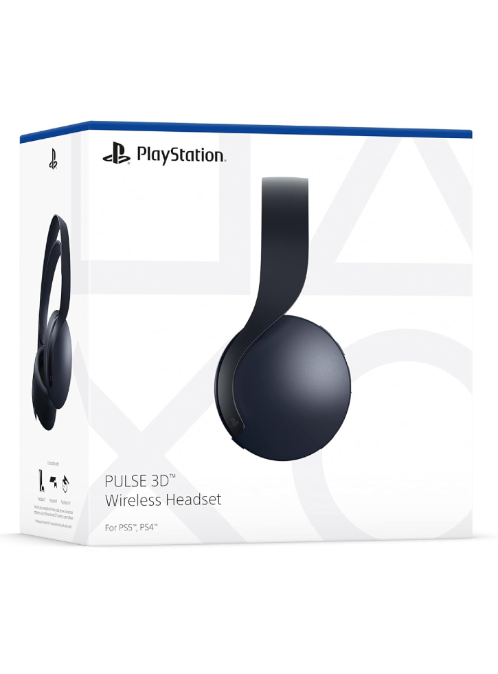 Casti Wireless PULSE 3D Negru - PS5