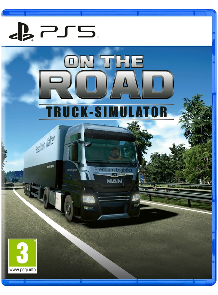 On The Road Truck Simulator - PS5