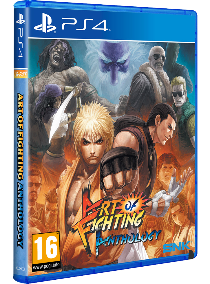 Art of Fighting Anthology - PS4